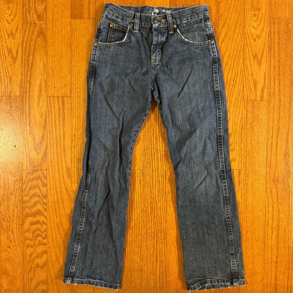 Wrangler Classic Blue Denim Jeans Mens Size 11 REG - Picture 1 of 6